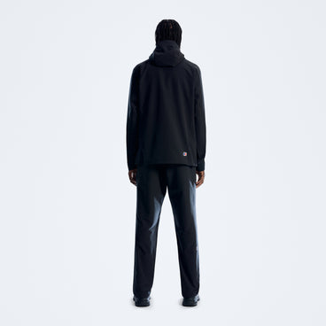 Men's Greenbank Hooded Jacket - Jet Black