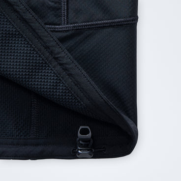 Men's Greenbank Hooded Jacket - Jet Black