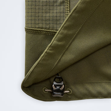 Men's Wavertree Hooded Jacket - Cheviot Green