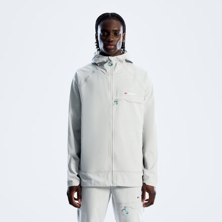 Men's Wavertree Hooded Jacket - Dolomite