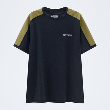 Men's Farndale Tech Tee - Jet Black/Jet Black