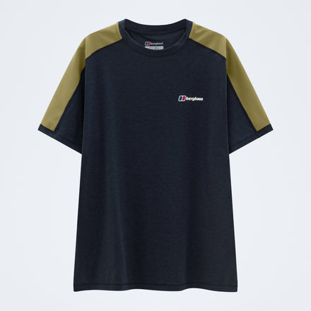 Men's Farndale Tech Tee - Jet Black/Jet Black