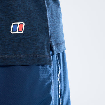 Men's Farndale Tech Tee - Hale Navy/Jet Black