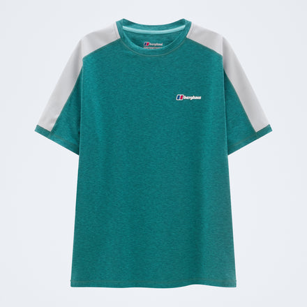 Men's Farndale Tech Tee - Calgary Blue/Northern Storm