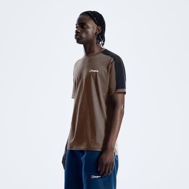 Men's Farndale Tech Tee - Taupe