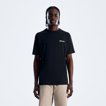 Men's Dawdon Tech Tee - Jet Black