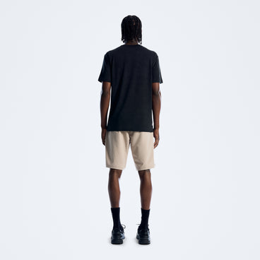 Men's Dawdon Tech Tee - Jet Black