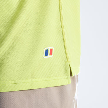 Men's Dawdon Tech Tee - Solar Flare