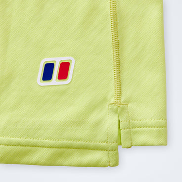 Men's Dawdon Tech Tee - Solar Flare