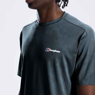 Men's Dawdon Tech Tee - Blue