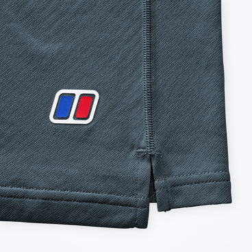 Men's Dawdon Tech Tee - Blue