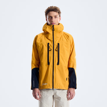 Men's Big Wall Gore-Tex Jacket - Orange