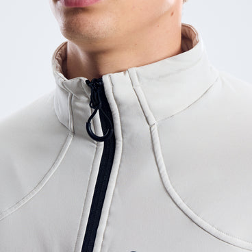 Men's Big Wall Half Zip - Grey