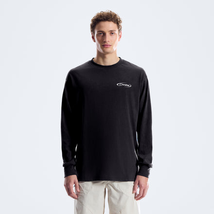 Men's Big Wall Tee - Black