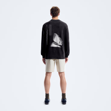 Men's Big Wall Tee - Black