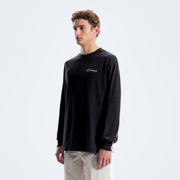 Men's Big Wall Tee - Black