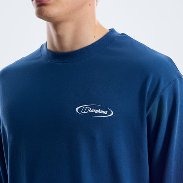Men's Big Wall Tee - Navy