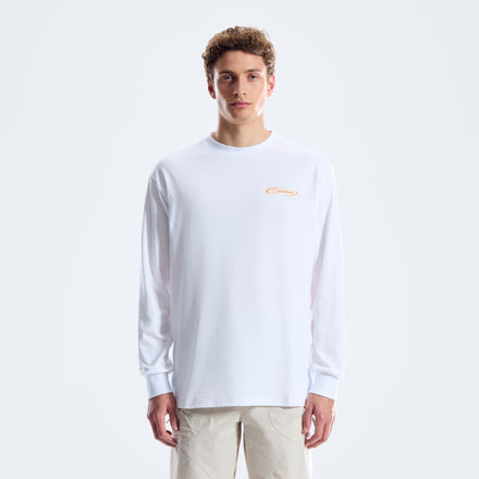 Men's Big Wall Tee - White