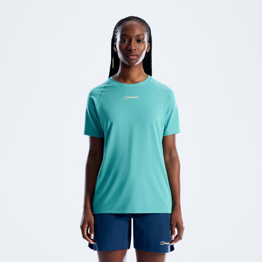 Women's Bowburn Tech Tee - Blue