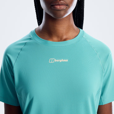 Women's Bowburn Tech Tee - Blue