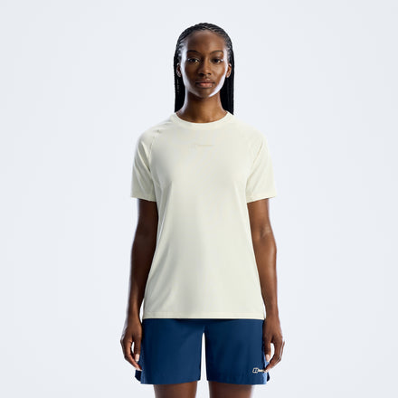 Women's Bowburn Tech Tee - Grey