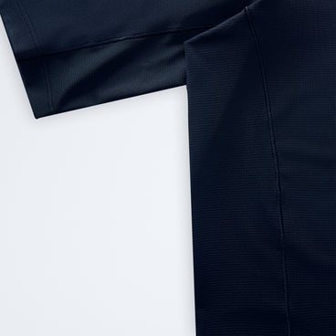 Men's Bowburn Half Zip Tech Tee - Black