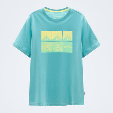 Women's Mountainscape Essential Tee - Blue