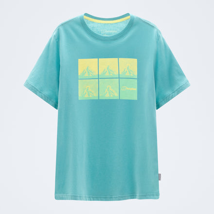Women's Mountainscape Essential Tee - Blue