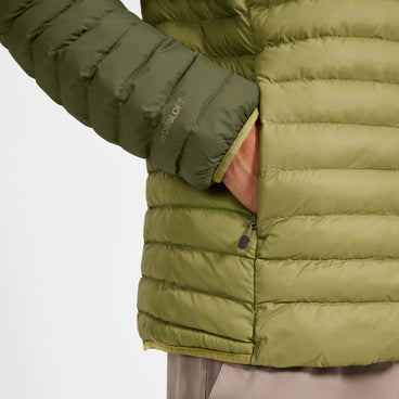 Men's Vaskye Jacket - Dark Green/Light Grey