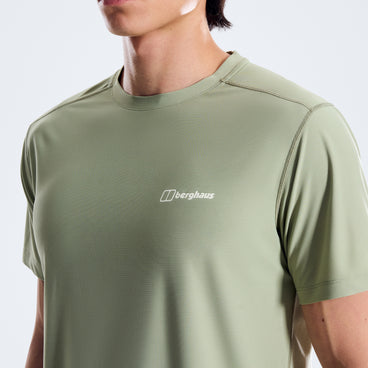 Men's 24/7 Crew Short Sleeve Tech Tee - Green