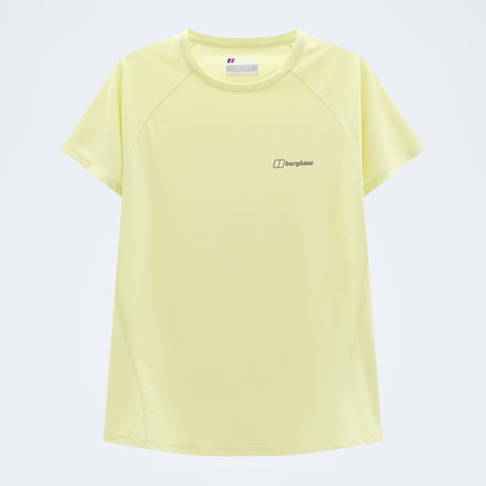 Women's 24/7 Crew Short Sleeve Tech Tee - Yellow