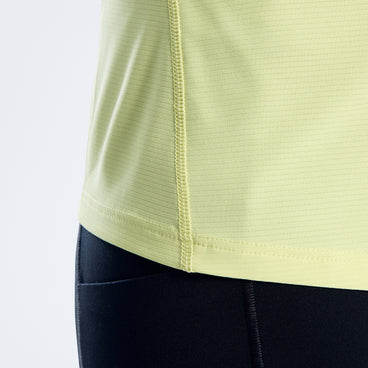 Women's 24/7 Crew Short Sleeve Tech Tee - Yellow