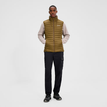 Men's Vaskye Synthetic Insulated Vest - Brown