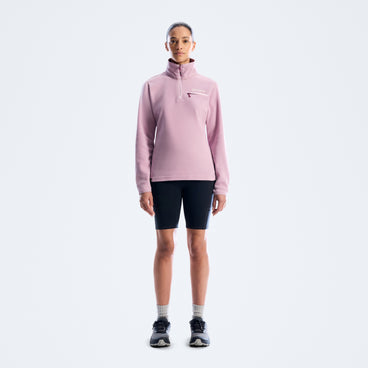 Women's Prism 2.0 Micro Half Zip Polartec Fleece - Purple