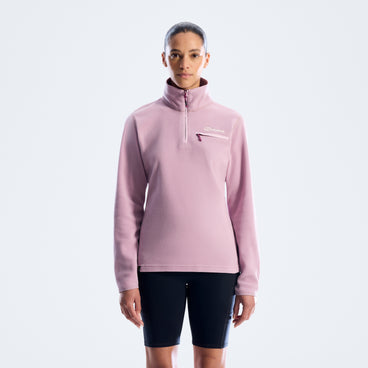 Women's Prism 2.0 Micro Half Zip Polartec Fleece - Purple