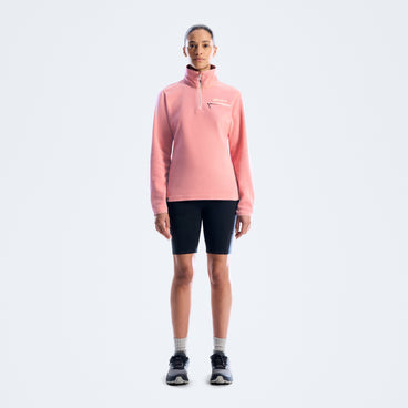 Women's Prism 2.0 Micro Half Zip Polartec Fleece - Pink