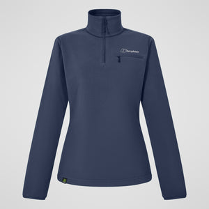 Women's Prism 2.0 Micro Half Zip Polartec Fleece - Hale Navy