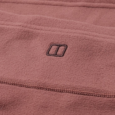 Women's Prism 2.0 Micro Half Zip Polartec Fleece - Red