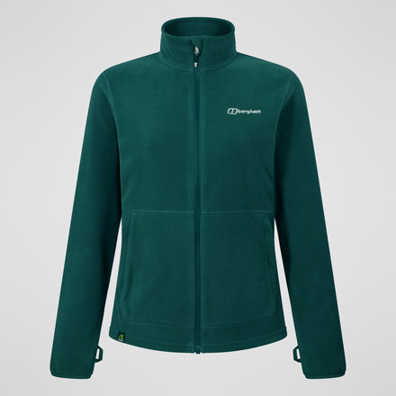 Women's Prism 2.0 Micro Full Zip Polartec Fleece - Green