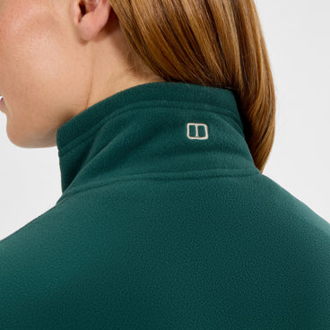 Women's Prism 2.0 Micro Full Zip Polartec Fleece - Green