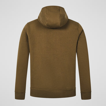 Men's Logo Hoodie - Brown