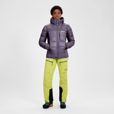 Women's MTN Arete Ultra Down Hoody - Purple