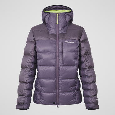 Women's MTN Arete Ultra Down Hoody - Purple