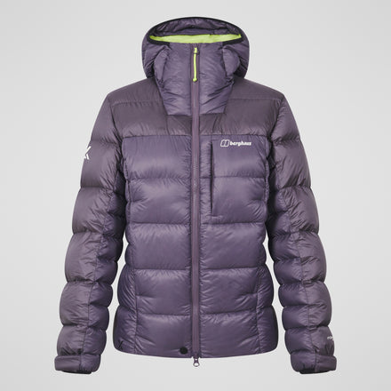 Women's MTN Arete Ultra Down Hoody - Purple