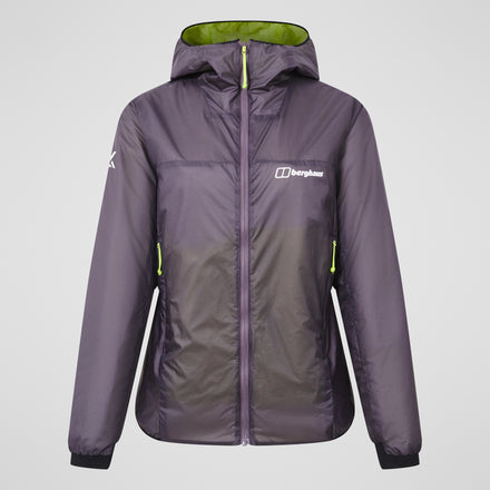 Women's MTN Arete Synthetic Hoody - Purple
