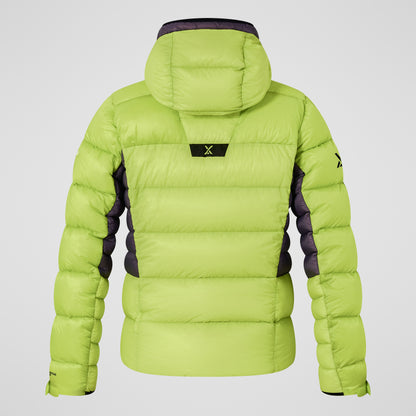 Men's MTN Arete Ultra Down Hoody - Yellow/Purple