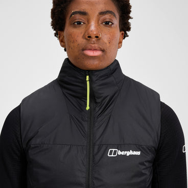 Women's MTN Arete Synthetic Vest - Black