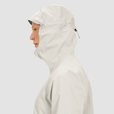 Women's Deluge Pro 3.0 Waterproof Jacket  - Grey