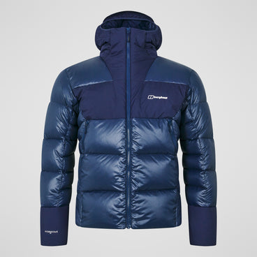 Men's URB Arkos Reflect Down Insulated Jacket - Dark Blue