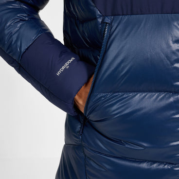Men's URB Arkos Reflect Down Insulated Jacket - Dark Blue